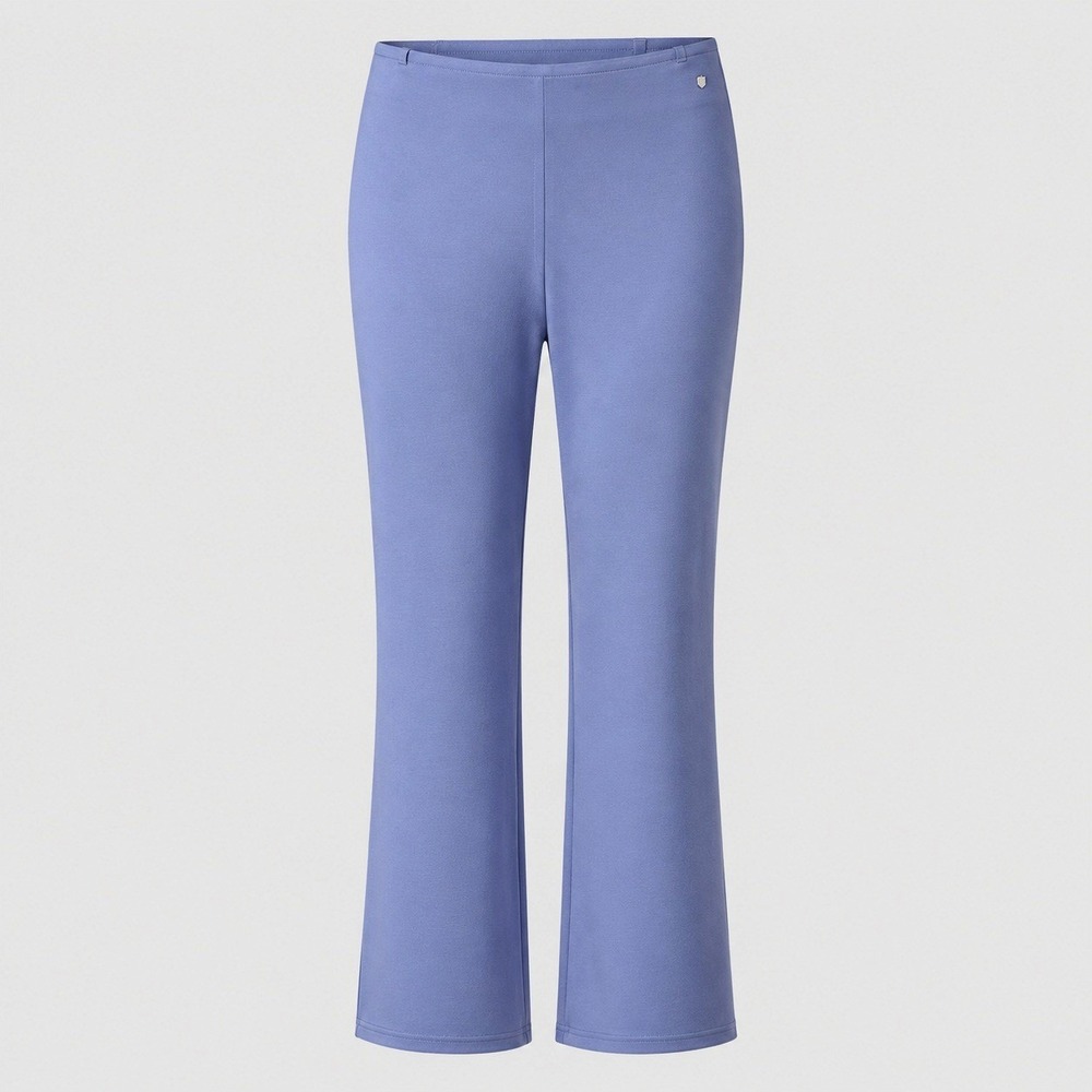 Fabletics 24/7 Kick Flare Pant Women 2X Blue High Waisted Stretch Athleisure